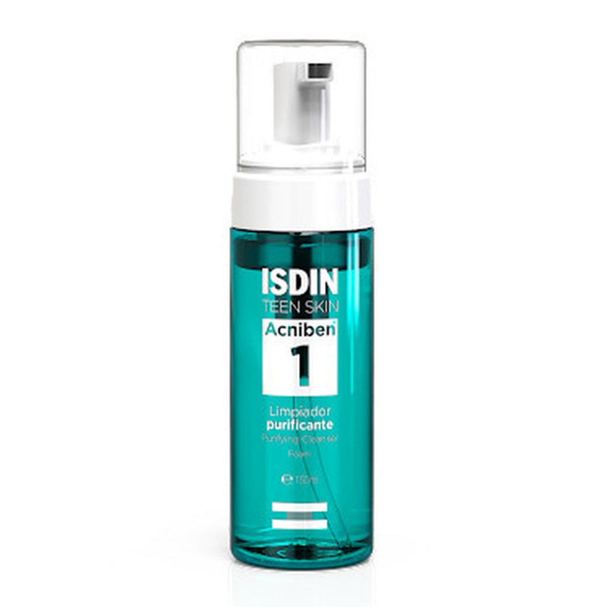ISDIN Acniben Repair Cleansing Emulsion, Alleviates and Repairs skin damaged by anti-acne treatments- 180ml