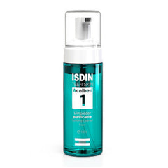 ISDIN Acniben Repair Cleansing Emulsion, Alleviates and Repairs skin damaged by anti-acne treatments- 180ml