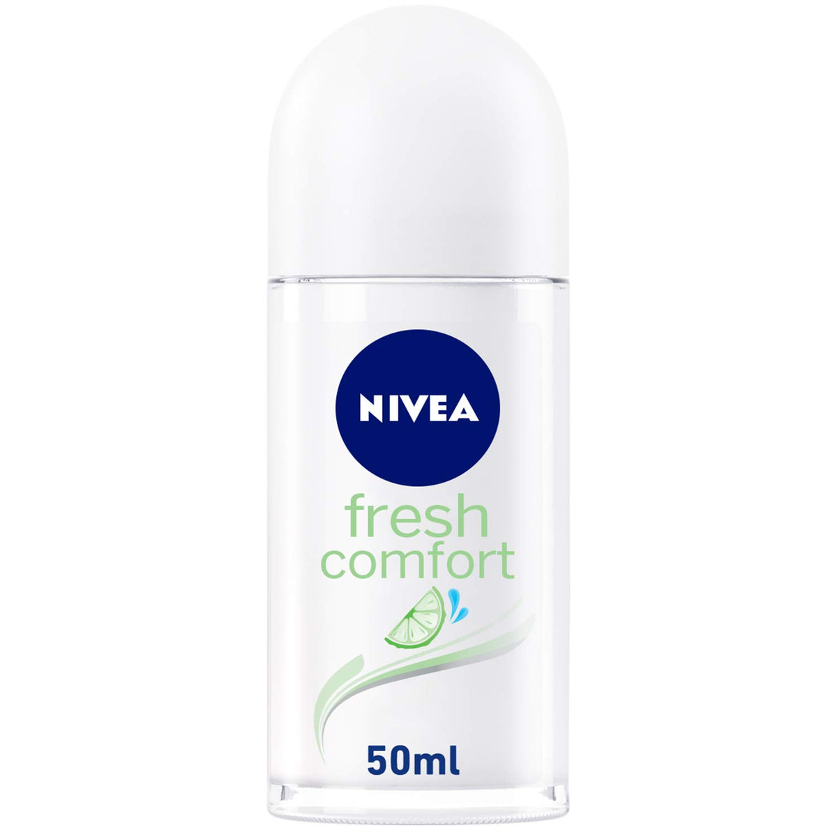 NIVEA Deodorant Roll-on for Women, Fresh Comfort - 50ml