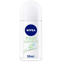 NIVEA Deodorant Roll-on for Women, Fresh Comfort - 50ml