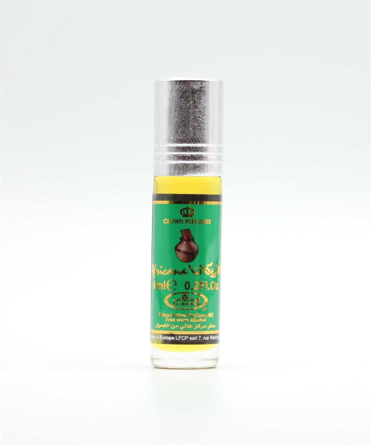 Al-Rehab Africana - 6 ml (.2 oz) Perfume Oil (Crown Perfumes)