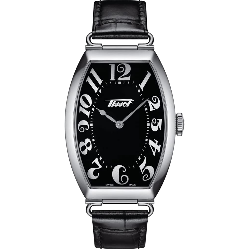 Tissot unisex-adult Porto Stainless Steel Dress Watch Silver T1285091605200