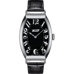 Tissot unisex-adult Porto Stainless Steel Dress Watch Silver T1285091605200