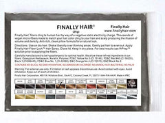 Hair Building Fibers Medium Brown 25g Refill your existing bottle of high quality Finaly Hair fibers