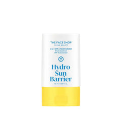 The Face Shop Hydro Sun Barrier, SPF 45 Daily Facial Sunscreen & Moisturizer, for Oily Skin, Formulated with Calendula & Niacinamide, No White Cast, 1.69 Fl. Oz