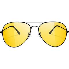 KANASTAL Polarized Sunglasses for Women and Men, Metal Frame Sun Glasses Retro Shades for Mens Driving Outdoor Military Style 100% UV400 Protection