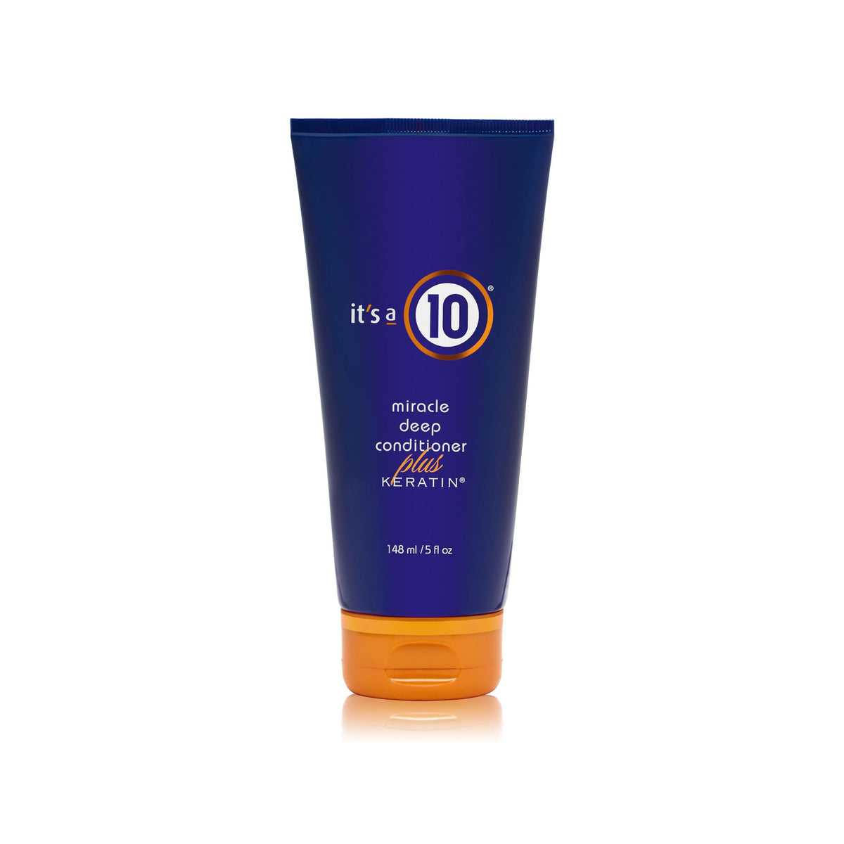 It's a 10 Plus keratin miracle deep conditioner, 5 Fl Oz