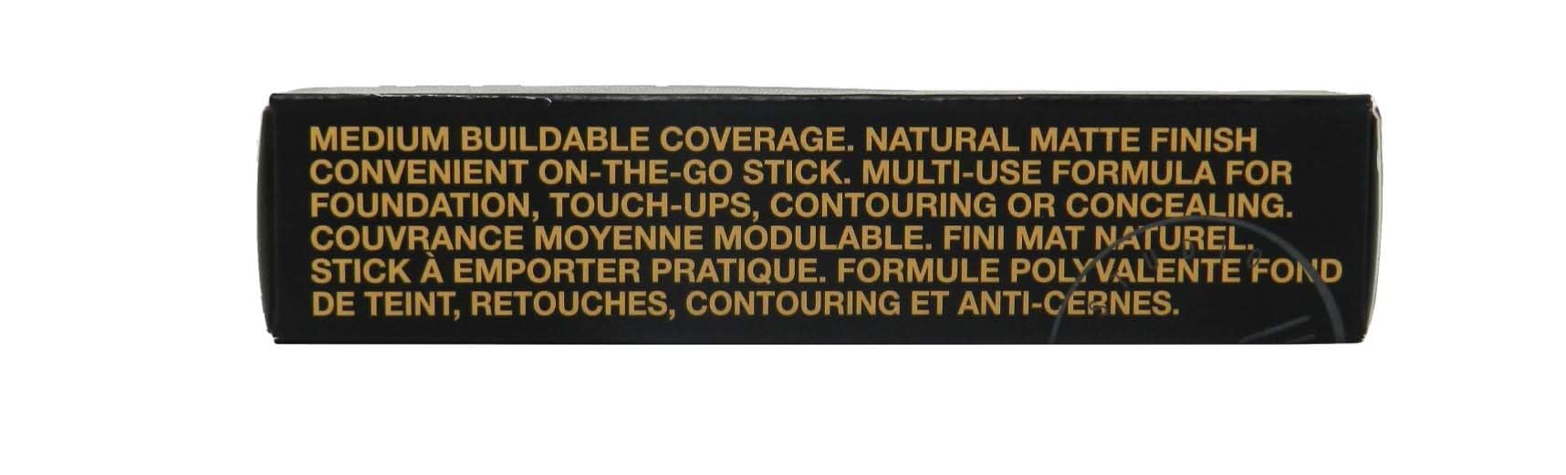 MAC COSMETICS/STUDIO FIX SOFT MATTE FOUNDATION STICK (NC38) 0.32 OZ (0.9 ML)