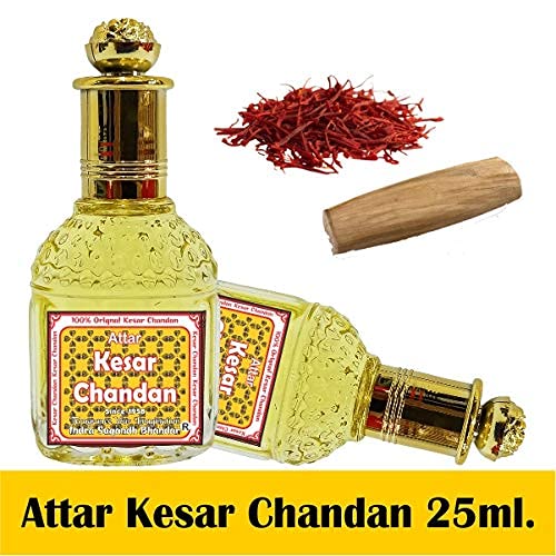 Kesar Chandan Perfume Attar 25ml|Attar perfume spray fragrance attar itra best traditional fragrance