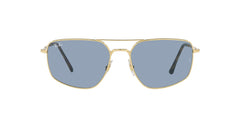 Ray-Ban (0RB3666) Rectangular Sunglasses - Arista/Blue