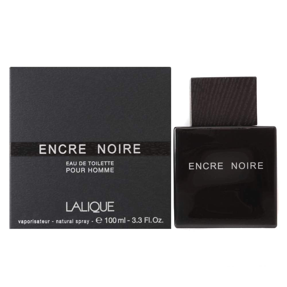 Lalique Encre Noire for Men 100 ml - EDT Spray Black