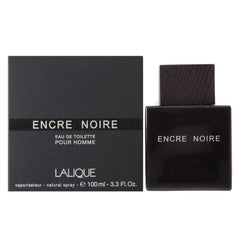 Lalique Encre Noire for Men 100 ml - EDT Spray Black