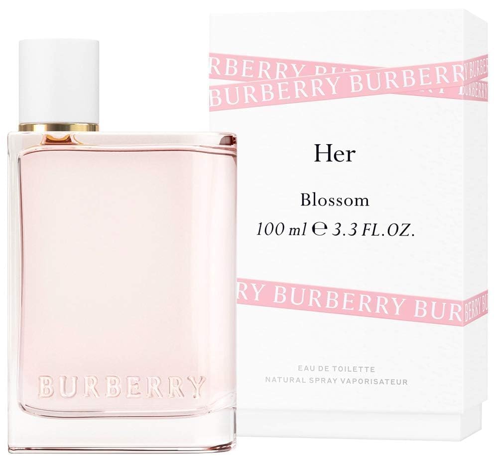 Burberry Burberry Her Blossom Eau De Toilette Spray 100ml/3.3oz