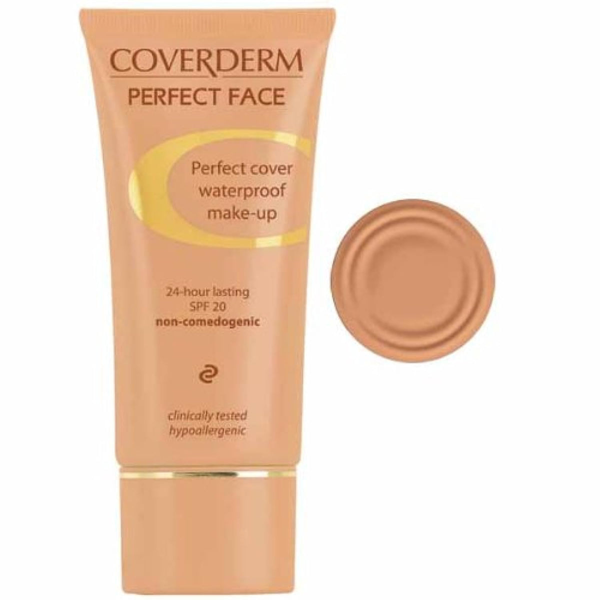 (5A) - CoverDerm Perfect Face Concealing Found 5A, 30ml