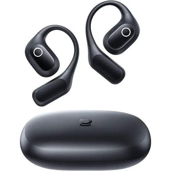 Baseus Eli 2i Fit Open-Ear Headphones – 8.8g Secure Fit, 36H Battery, BassUp Sound, IPX5 Waterproof, ENC Calls, Ideal for Cycling, Running & Workouts