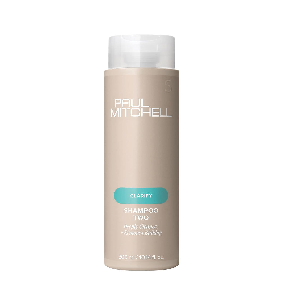 Paul Mitchell Shampoo Two, Clarifying, Removes Buildup, For All Hair Types, Especially Oily Hair 10.14 fl. oz.