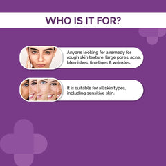 The Derma Co 15% AHA + 1% BHA Beginner Face Peeling Solution for 10-Minute Weekly Exfoliation - 30ml