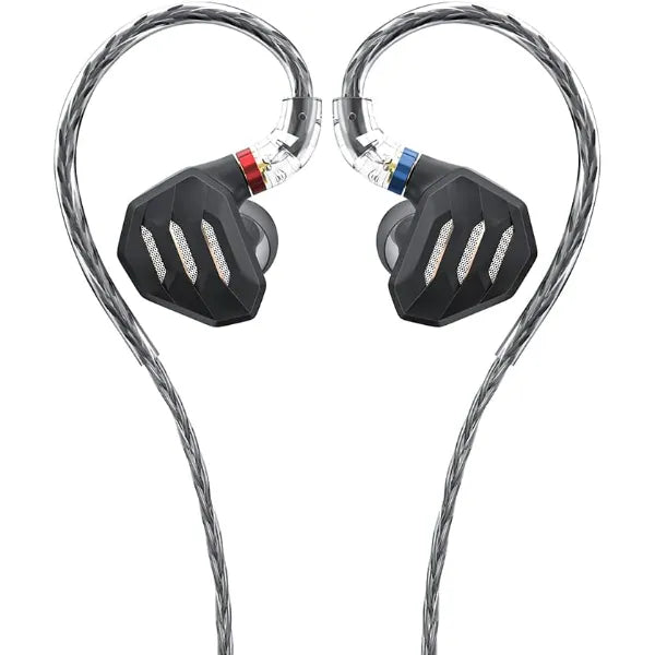 FiiO FH7S in-Ear Earphones High-Performance 1DD+4BA Hybrid Technology IEM Earbuds with 3.5/4.4mm Plug
