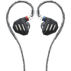 FiiO FH7S in-Ear Earphones High-Performance 1DD+4BA Hybrid Technology IEM Earbuds with 3.5/4.4mm Plug