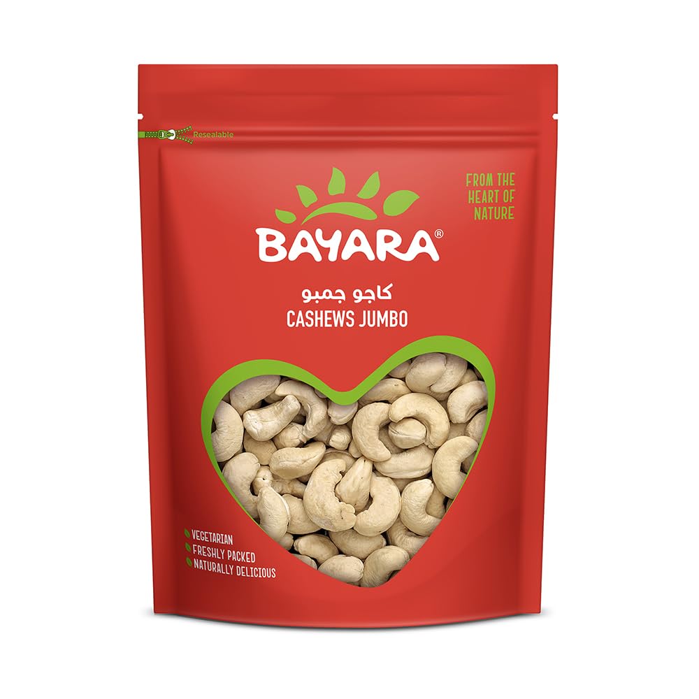Bayara Cashew Jumbo, Delicious Cooking and Snacks - 400g
