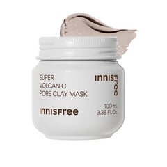 Innisfree Super Volcanic Pore Clay Mask, Absorbs Excess Oil, Improves Overall Texture of the Skin - 100ml