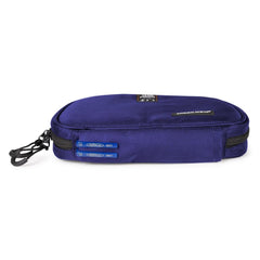 Urban Wolf Tech Pouch: The All-in-One Waterproof Travel Organizer for Cables, Adapters, Chargers,Hard Drives & Other Tech Essentials-Portable Zippered Gadgets Organizer (Navy Blue, Pack of 1)