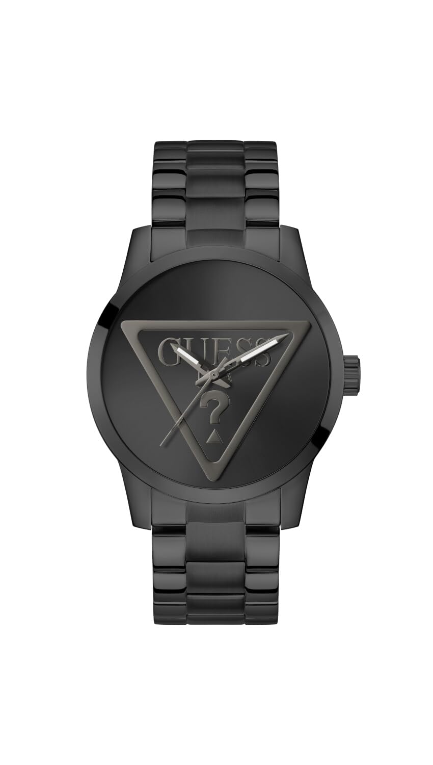 GUESS P BLK CS/SUN BLK DL W/P BLK LOGO/BR/P BLK BRCT