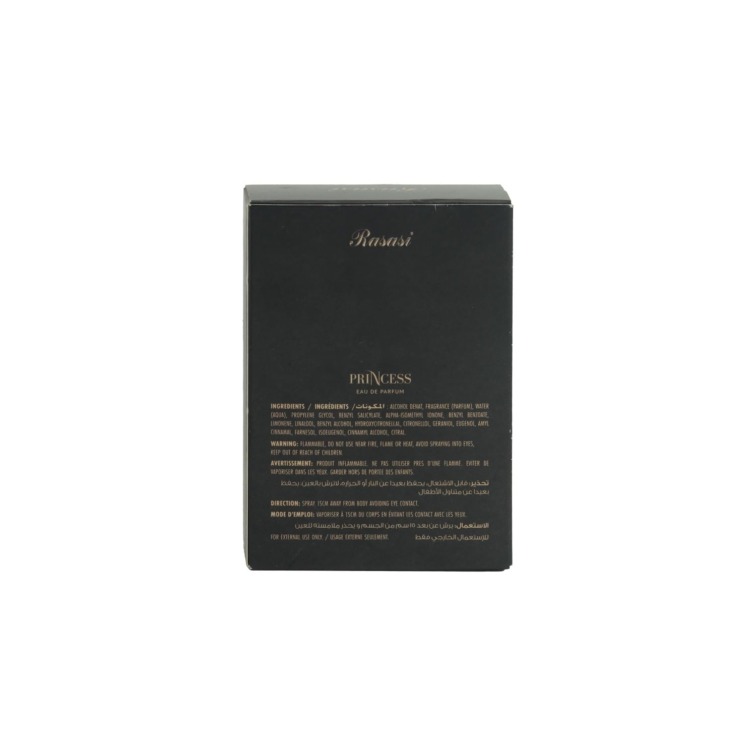 Rasasi- Princess Noir- EDP 50ml