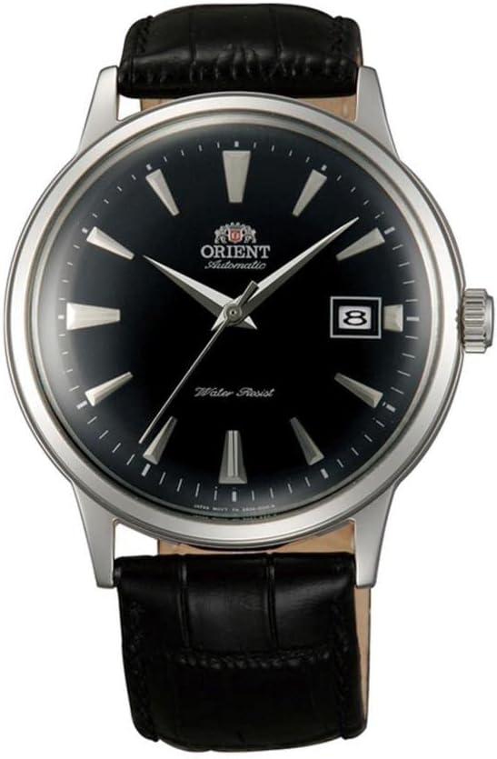 Orient Mens Automatic Watch, Analog Display and Leather Strap FAC00004B0