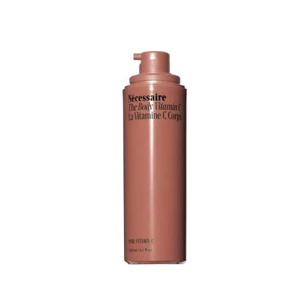 Nécessaire The Body Vitamin C Serum | Pure Vitamin C, Tranexamic Acid and Enzymes Treatment For Women + Men | Brightens + Evens Skin Tone | Dermatologist-Tested, Hypoallergenic (150 ml/5.1 oz)