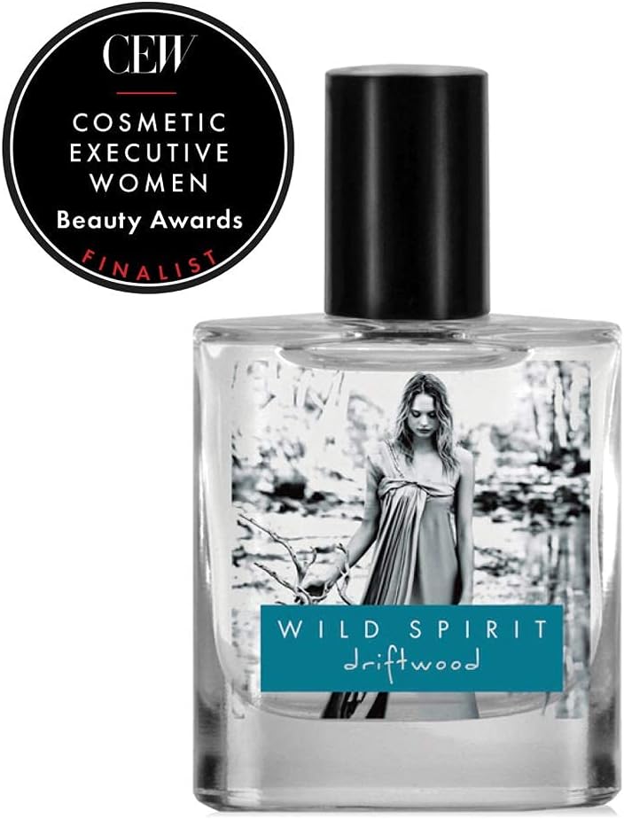 Wild Spirit Driftwood Eau De Parfum Spray | Fresh, Airy Cruelty-Free Perfume for Women, 1 fl oz/30mL