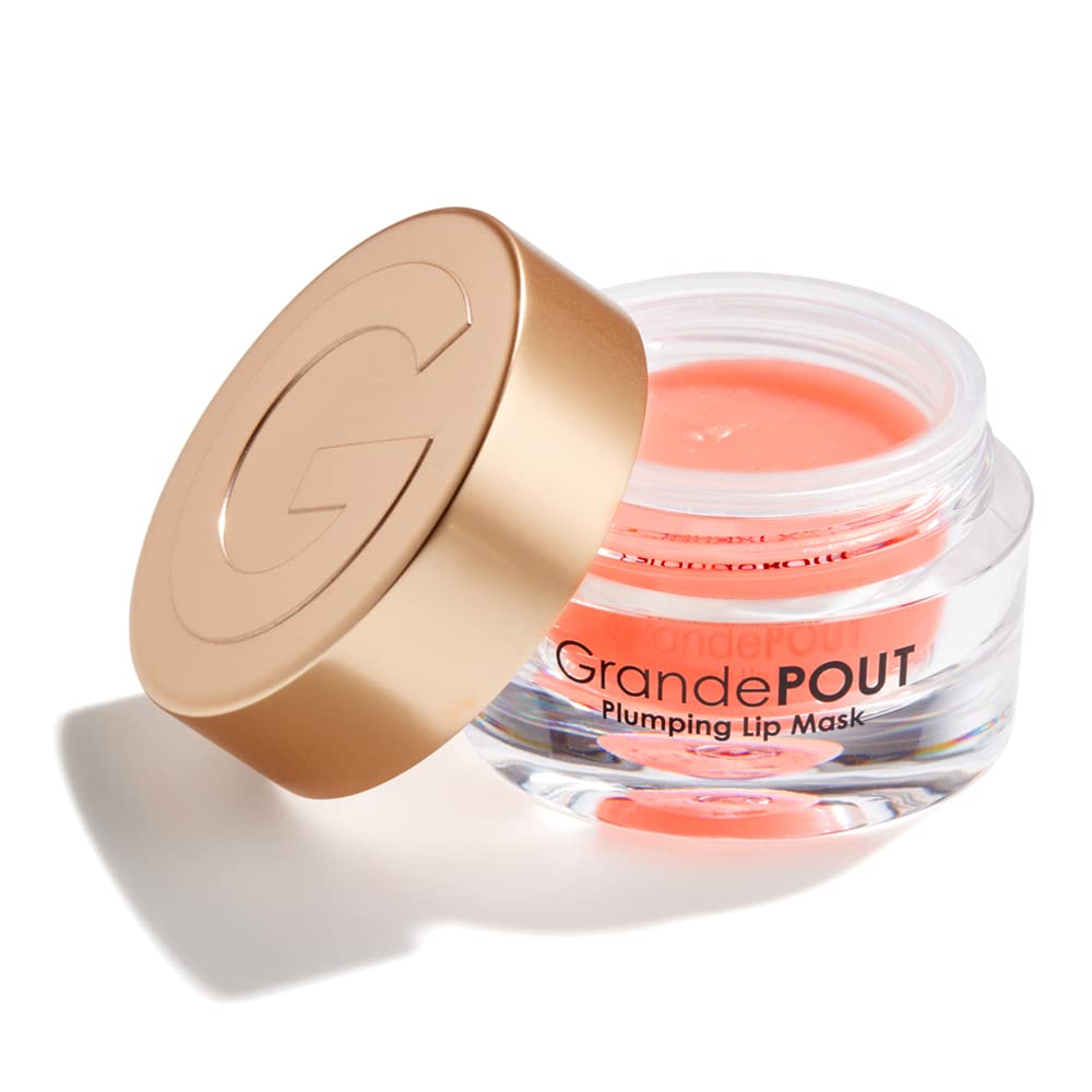 Grande Cosmetics GrandePOUT Plumping Lip Mask, Peach