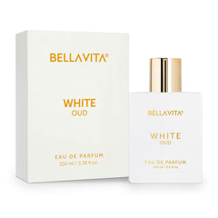 Bella Vita Luxury Organic White Oud Perfume for Men and Women Soft Oudh Long Lasting Fragrance Unisex - 100 ml