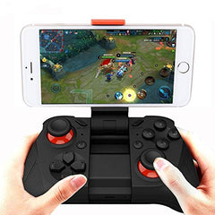 MOCUTE 050 Wireless Game Controller Gamepad Bluetooth Joysticks Gaming Controller with Mobile Phone Holder for Android Smartphone TV Box