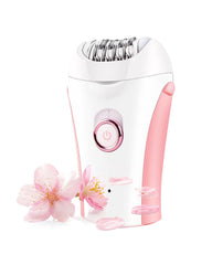 Azonee Electric Epilator, Epilator for Women, Ladies IPX7 Waterproof Epilator with LED Light, 2 Speeds Hair Remover for Facial, Body, Limbs, Private Parts, Rechargeable, Wet & Dry Use