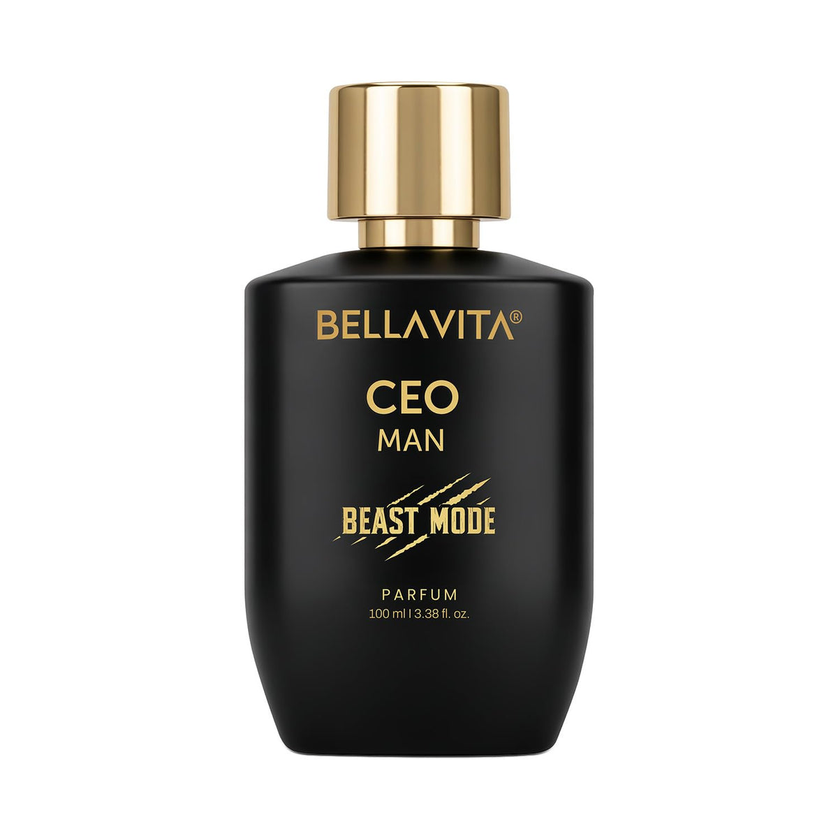 BELLAVITA CEO Man Beast Mode 100ml | 12hr Long Lasting | Perfume for Man | 6 ft Projection | Premium Fragrance | Perfume for Men