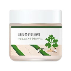 ROUND LAB Mugwort Calming Cream Soothing, Moisturizing, Madecassoside, Calming Cream  80ml