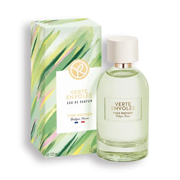 Yves Rocher Verte Envolee Eau de Parfum for Women, Spray, 100 ml /3.3 fl.oz