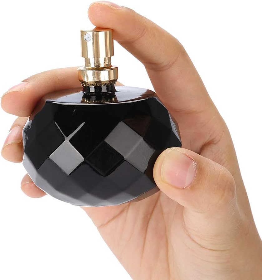 Eau de Parfum, 60ml Women's Perfume Elegant Fruity Floral Women's Fragrance Fresh Lady Long-lasting Perfume Valentine's Day Gift Idea for Women Femme Women(black)