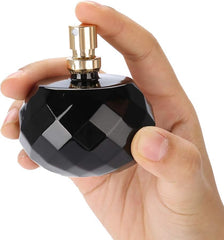Women Perfume, Long Lasting Flower Wood Fragrance Lady Perfume Fragrance for Her Women's Perfume Women's Eau de Parfum 60 ML (Black)