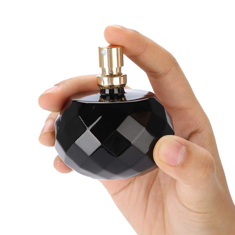 Eau de Parfum, 60ml Women's Perfume Elegant Fruity Floral Women's Fragrance Fresh Lady Long-lasting Perfume Valentine's Day Gift Idea for Women Femme Women(black)