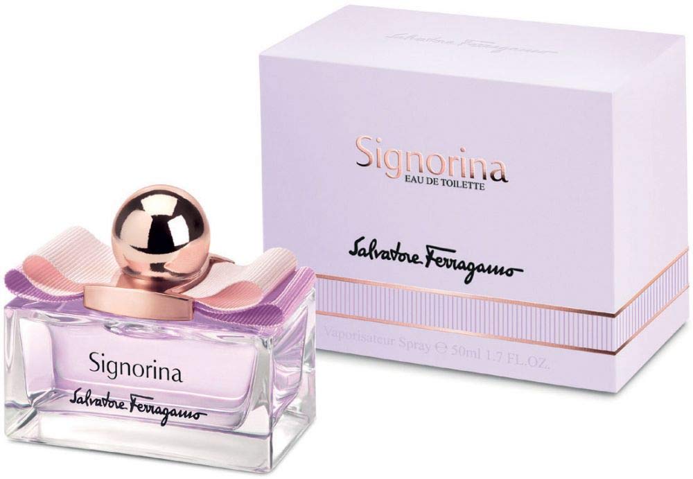 Signorina Eau de Toilette by Salvatore Ferragamo 50ml Eau de Toilette