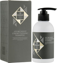 HADAT Hydro Root Strengthening Shampoo, 250 ml, Hair Growth and Volume, Active Plant Complex