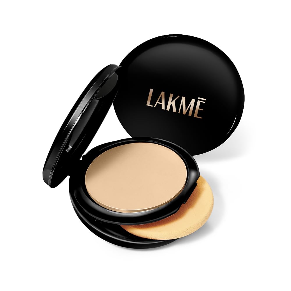 Lakme Double Wear Intensive Hydration Dry Touch Foundation, Classic Ivory 01, 9g