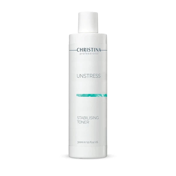 Christina - Unstress Stabilizer Toner - Hydrating Astringent for Women - Alcohol Free Face Care for Oily & Acne Prone Skin - 300ml