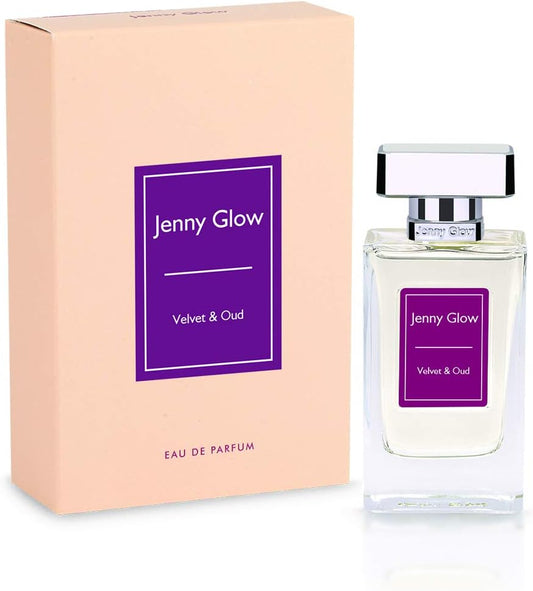 Jenny Glow Velvet & Oud for Unisex, Pure Perfume, Eau De Parfum 30ml Pink, from House of Sterling