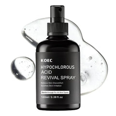 KOEC Hypochlorous Acid Revival Spray – Soothing, Purifying & Calming Face Toner & Cleanser for All Skin Types