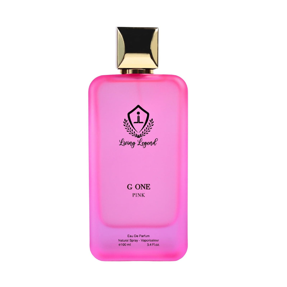 Living Legend G One EDP 100ml in Stunning Pink - A Captivating Scent for Women"