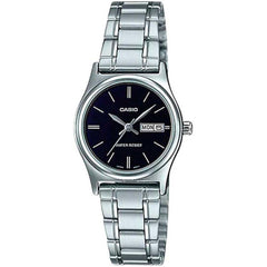 Casio Watch Silver/Black