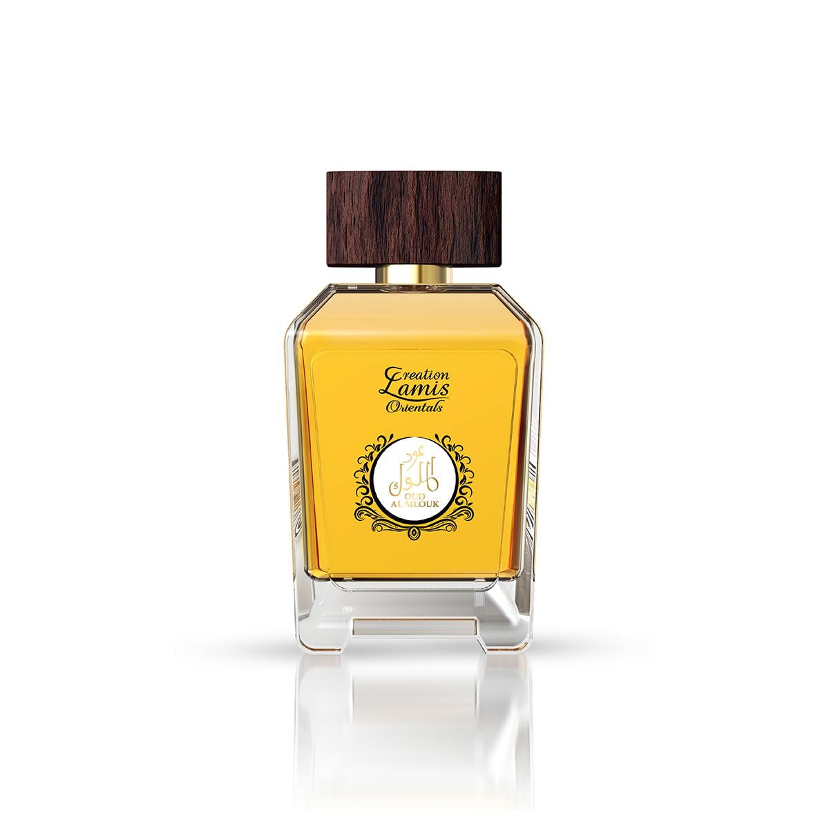 Creation Lamis - Orientals Oud Al Mlouk | Green Spicy Long Lasting Fragrance | Unisex Perfume | Eau de Parfum (EDP) - 100ml / 3.4 fl.oz